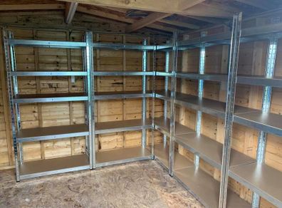 Heavy Duty Shelving Units