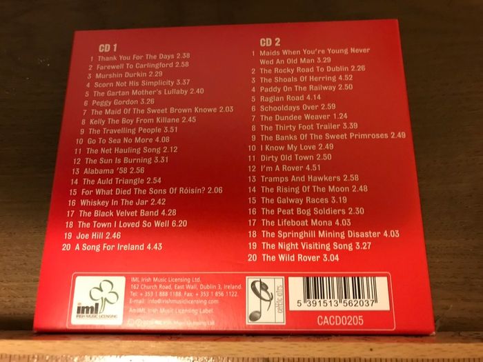 LUKE KELLY  |  The Definitive Collection