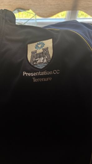 presentation terenure school tracksuit