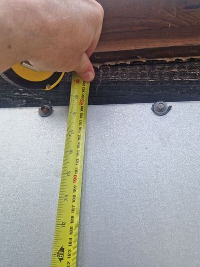 6 Steel shed doors