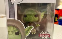 Funko Pop | 393 | Yoda Hooded | Special Edition | Star Wars