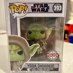 Funko Pop | 393 | Yoda Hooded | Special Edition | Star Wars