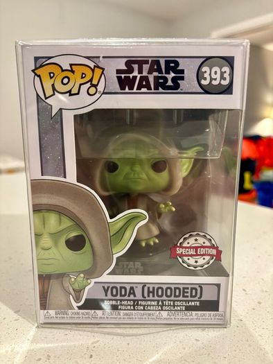 Funko Pop | 393 | Yoda Hooded | Special Edition | Star Wars
