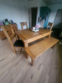 Kitchen table & chairs