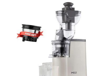 BRAND NEW Slow Juicer with Stainless Steel Strainer 150W