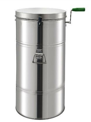 Portable Manual 2 Frame Stainless Steel Honey Extractor