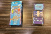 Kids vs adults trivia game