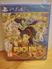 Punch Line (PS4) Brand New Sealed