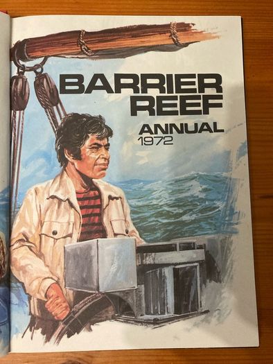 Comic: 'Barrier Reef' annual 1972
