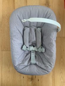 Stokke Tripp Trapp Newborn Set with toy hanger (Grey)