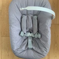 Stokke Tripp Trapp Newborn Set with toy hanger (Grey)