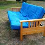 Free sofa bed. Collection only Image 2