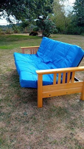Free sofa bed. Collection only