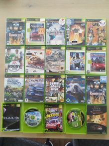 Original Xbox Game Bundle