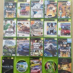 Original Xbox Game Bundle