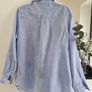 Reiss 100% Linen Blouse Image 6
