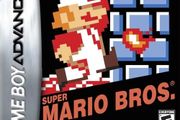 Super Mario Bros GBA PAL Region Locked Mint