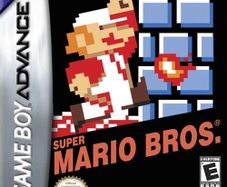 Super Mario Bros GBA PAL Region Locked Mint