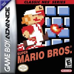 Super Mario Bros GBA PAL Region Locked Mint