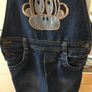 Denim Dungarees Image 7