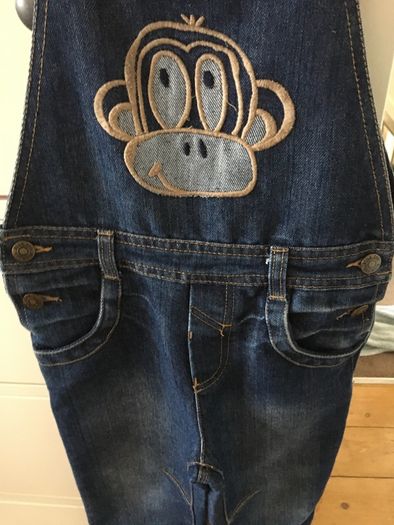 Denim Dungarees