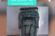 mother care stroller
