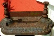 Vintage Cast Iron Boot Scraper