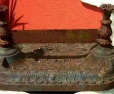 Vintage Cast Iron Boot Scraper