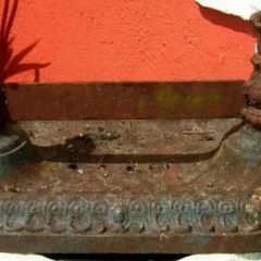 Vintage Cast Iron Boot Scraper