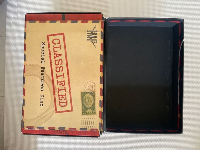 mission impossible original series box set (47 discs)
