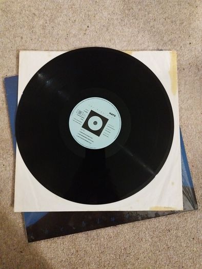 Blue Nile Hats lp original EU press
