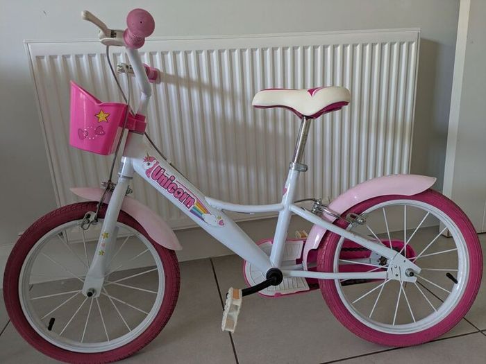 Bike - Girl Unicorn Bike 16"