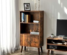 Bookcase Retro