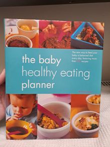 The Baby Healthy Eating Planner Amanda Grant Hardcover