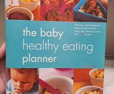 The Baby Healthy Eating Planner Amanda Grant Hardcover
