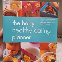 The Baby Healthy Eating Planner Amanda Grant Hardcover