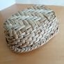Small raffia basket Image 2