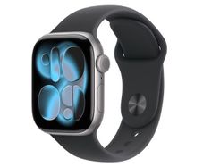 (New) Apple Watch Series 11 46mm Space Grey M/L GPS
