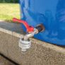 Food safe 200l barrel with tap Image 2