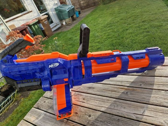 Large Nerf Guns excell't condition - price reduced