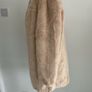 jacket Zara fur jacket size large edge to edge style Image 6