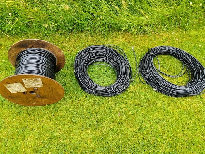 Cat5 Ethernet Cable 200Mhz PVC+PE