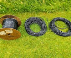 Cat5 Ethernet Cable 200Mhz PVC+PE