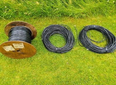 Cat5 Ethernet Cable 200Mhz PVC+PE