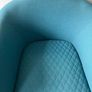 Tub chair green Image 3