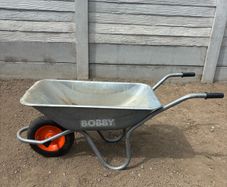 Galvanised Heavy Duty Wheelbarrow 90L