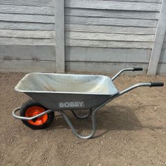 Galvanised Heavy Duty Wheelbarrow 90L
