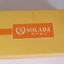 Solada Moda Ladies Green Suede Shoes New With Box Size UK3 Jewel Detail Low Heel CAN POST Image 3