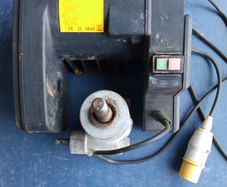 Belle 150 Mixer 110V Motor + Gear Box