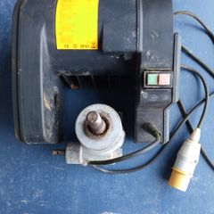 Belle 150 Mixer 110V Motor + Gear Box